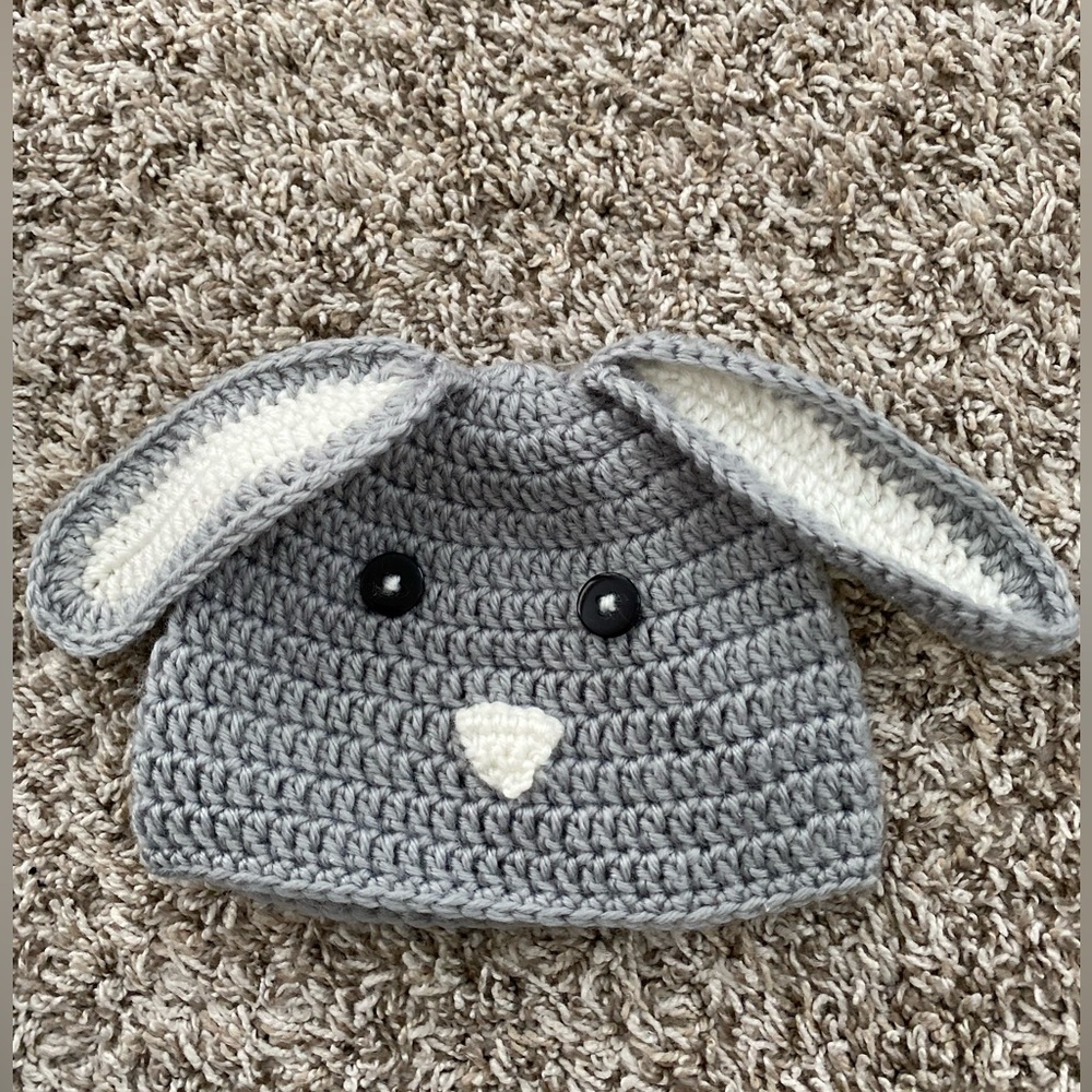 Baby bunny hat